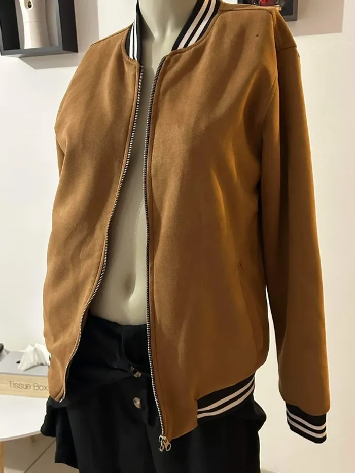Veste en daim