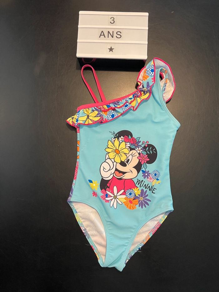 Maillot de bain Minnie fleuri