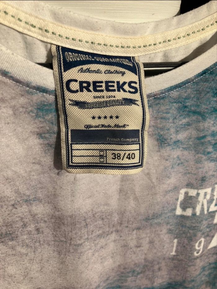 Maillot CREEKS - photo numéro 3