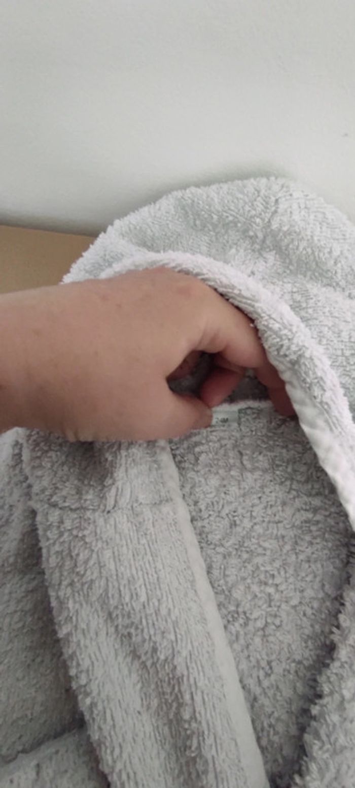 Peignoir absorba 24mois - photo numéro 3