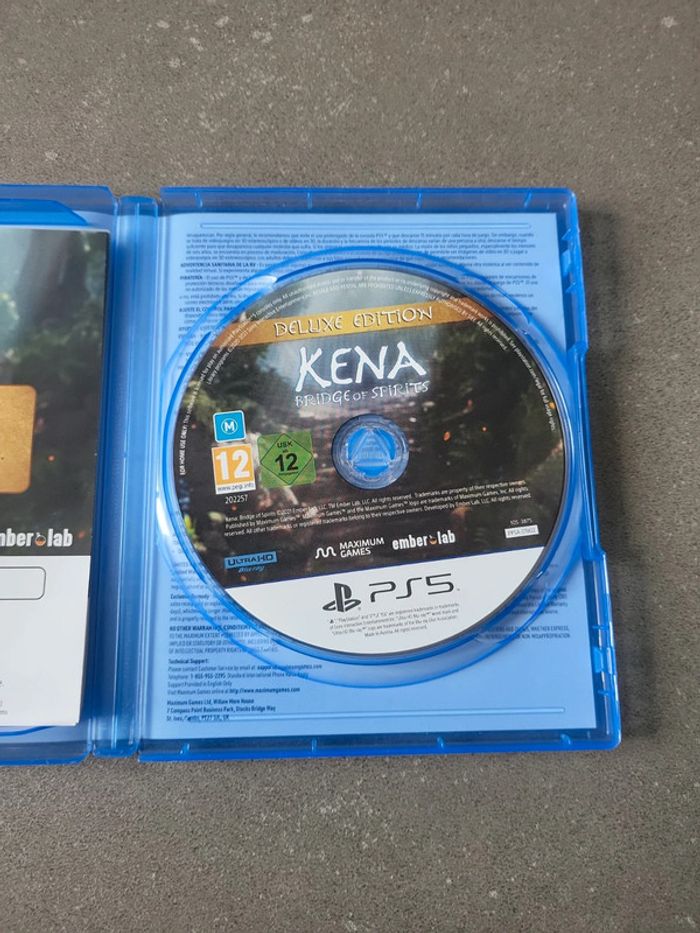 Kena bridge of spirituel deluxe édition ps5 très bon état - photo numéro 2