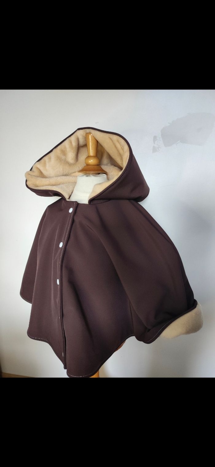 Poncho 18/36 mois