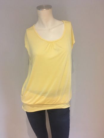 Blouse jaune