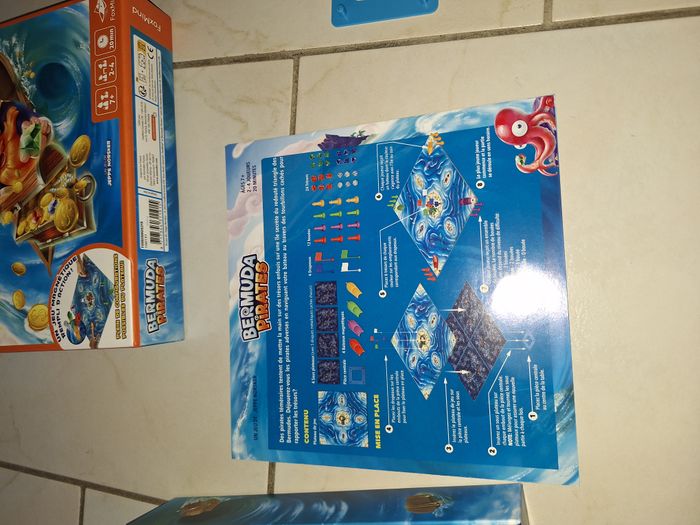 jeu bermuda PIrates - photo numéro 4