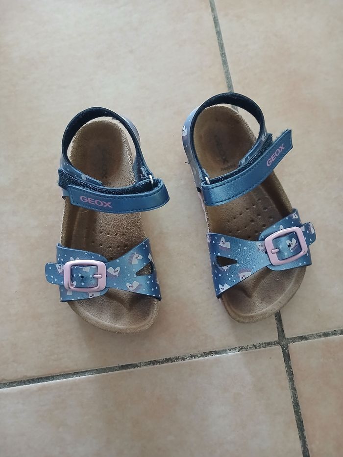 Chaussures geox fille taille 25 - photo numéro 2