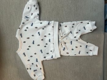 Ensemble bébé 3 mois tenue bébé garçon Kiabi très bon état 