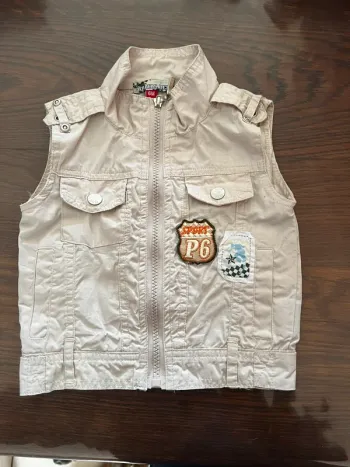 Veste sans manches 6 mois