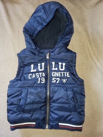Doudoune Lulu castagnette 18 mois