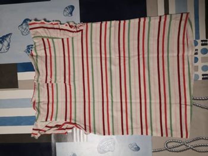 Tee shirt sans manches sergent major neuf 8 ans - photo numéro 3