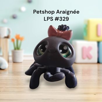 Little Petshop Araignée LPS #329 Hasbro