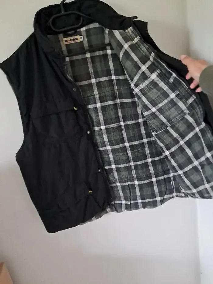 Veste sans manche XL - photo numéro 4