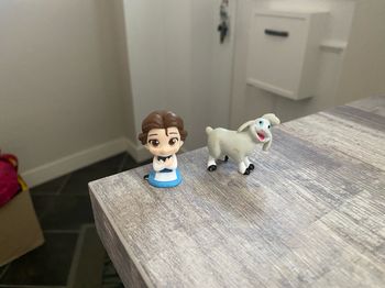 Figurine la belle et la bête Disney