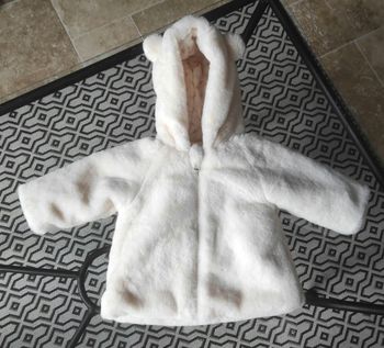 Manteau bébé fille
