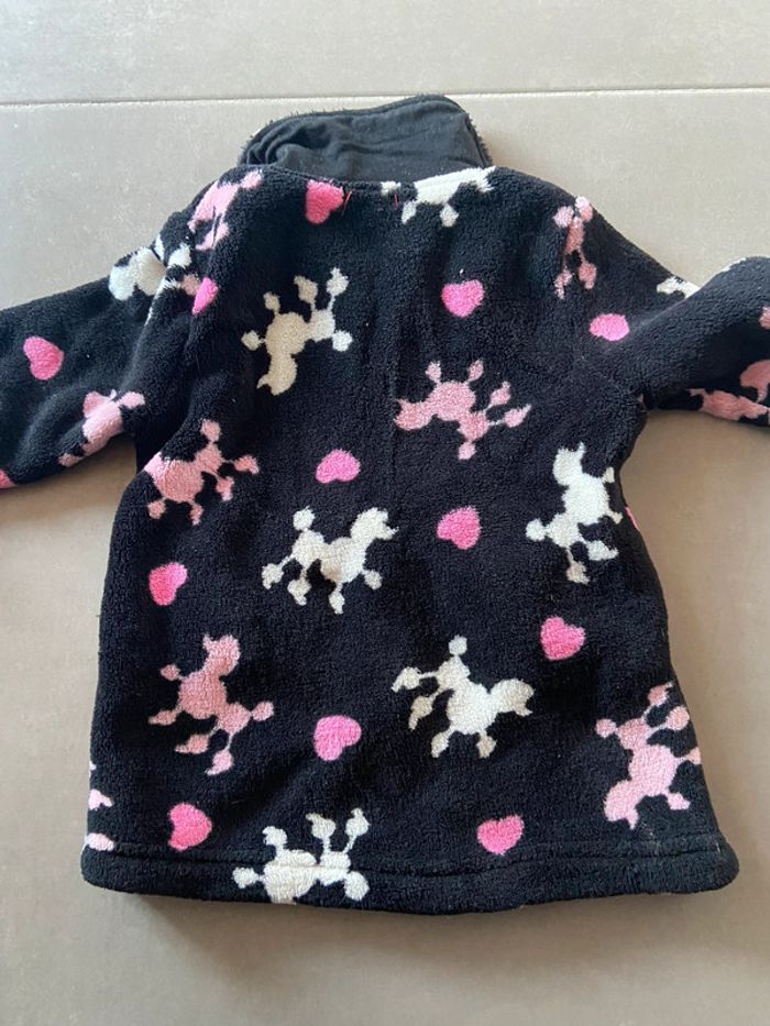 Gilet polaire taille 2 ans impeccable - photo numéro 3