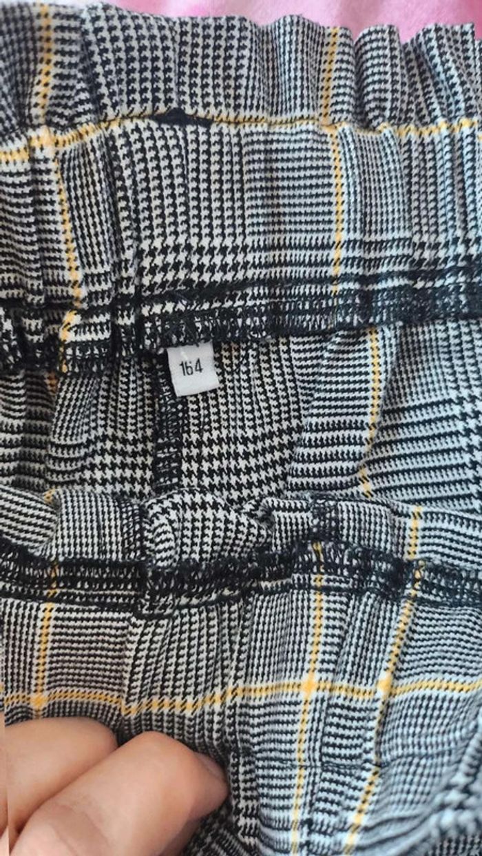 Pantalon carreaux - photo numéro 2