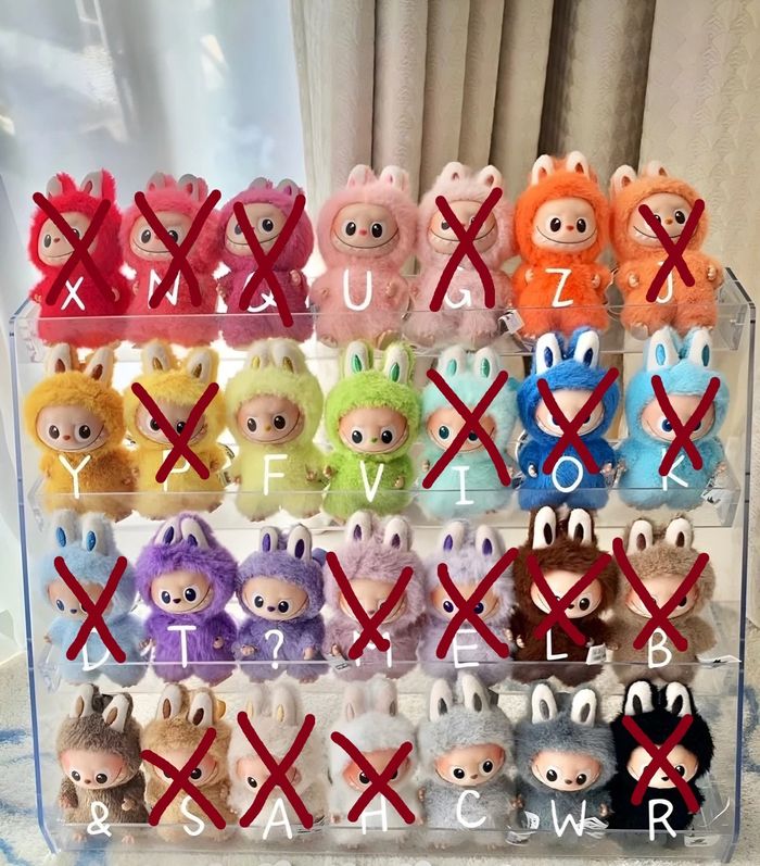 Labubu - Pin's For Love