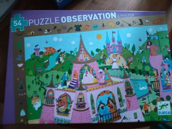 Lot Jeux de société et puzzles