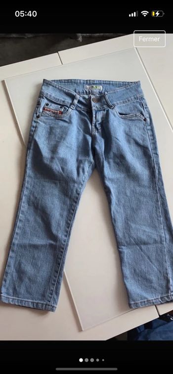 Jeans taille XS
