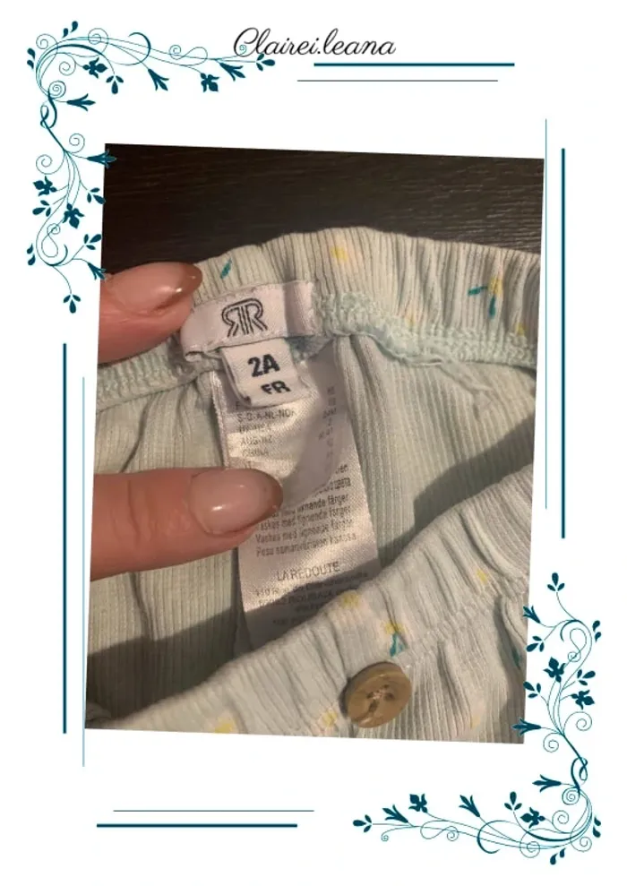 🛑pantalon léger 🛑 86 cm - photo numéro 2