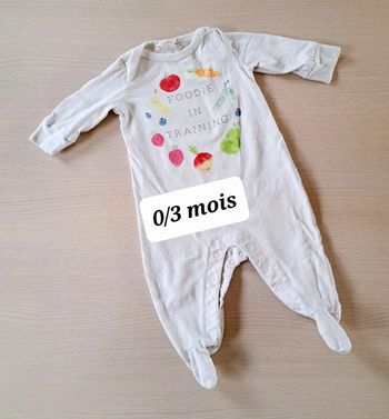 Pyjama bébé