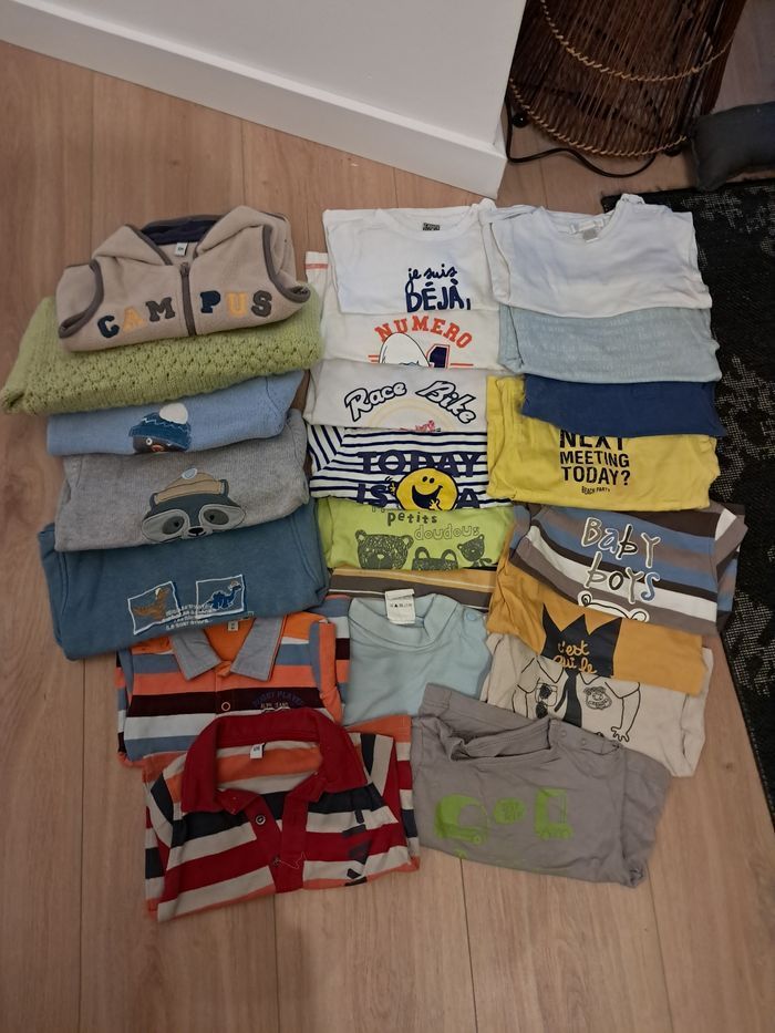Lot vêtements garçon 12 mois - photo numéro 6
