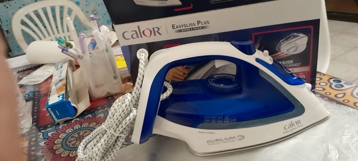 Fer à repasser easygliss plus neuf calor - photo numéro 6