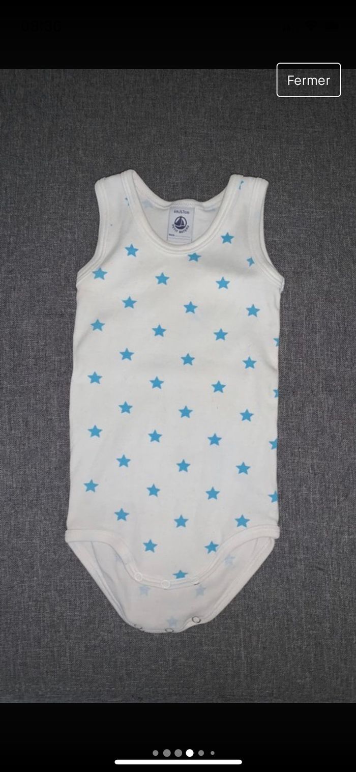 Lot de 3 bodies 6mois - photo numéro 4