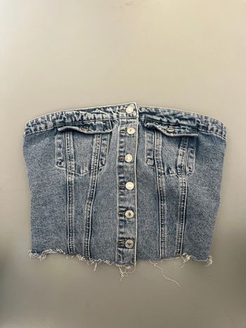 Corset en jean