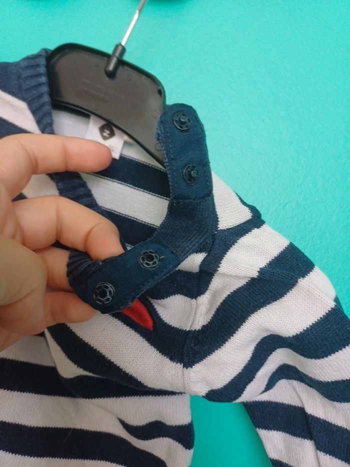 Pull bébé - photo numéro 4