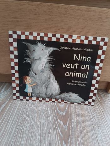 Livre Nina veut un animal
