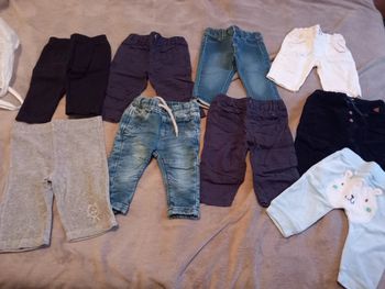 Pantalons Taille 6 mois