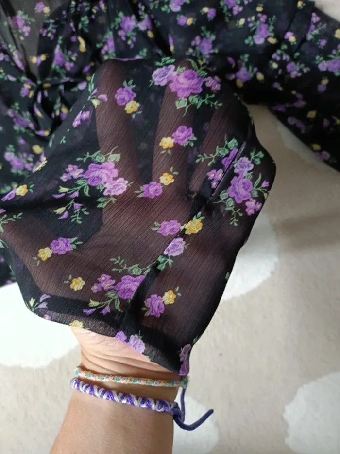 Chemise transparente - photo numéro 4