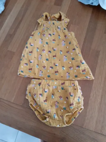 Ensemble bebe fille