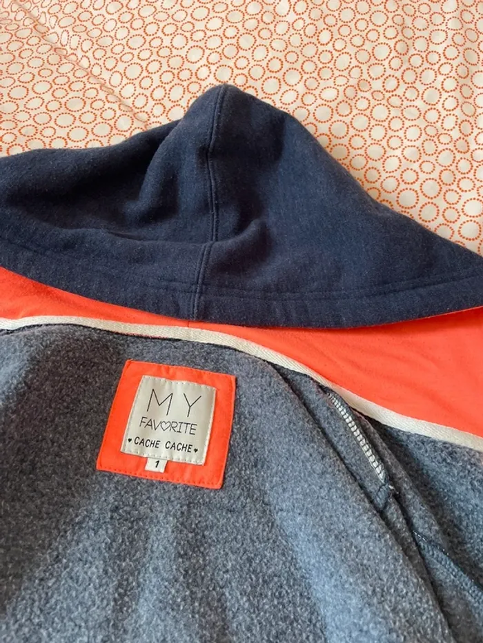 Gilet sweat Cache Cache - photo numéro 4