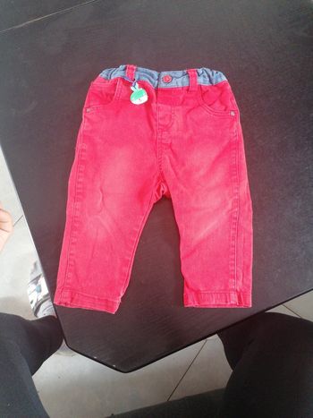 Pantalon dpam 12 mois