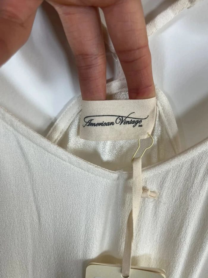 Combinaison écru American Vintage neuve - photo numéro 4