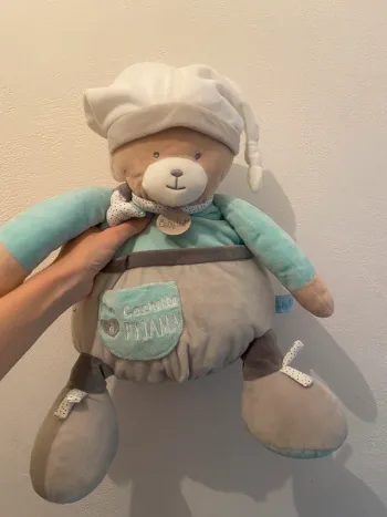 Peluche pyjama Baby Nat