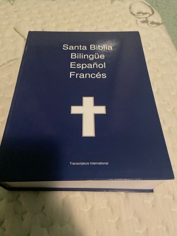 Santa Biblia Bilingüe Espagnol Francés