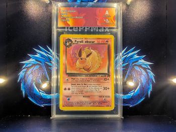 Pyroli Obscur 35/82 Wizards Team Rocket Gradée A Collectaura 