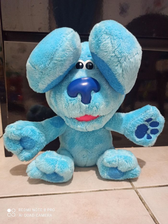 Peluche blue et ses amis - photo numéro 2