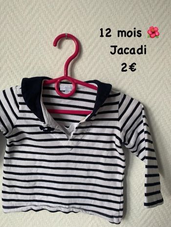 Polo 🌺 12 mois 🌺 Jacadi
