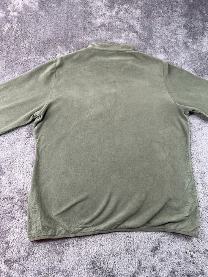 Pull polaire de sport Reebok kaki – Taille XL Homme Outdoor - photo numéro 2