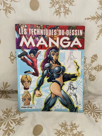 Les techniques du dessin manga