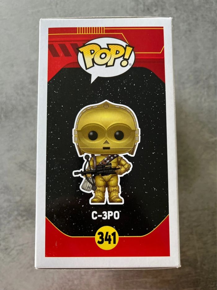 Pop C-3PO 341 Smuggler s bounty - photo numéro 4