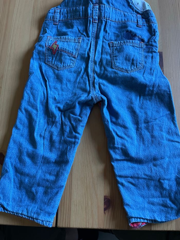 Salopette jeans La compagnie des petits 18 mois - photo numéro 4