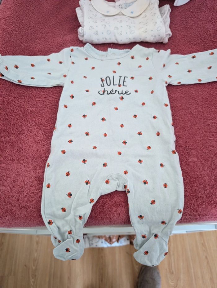 Pyjamas bébé fille - photo numéro 4