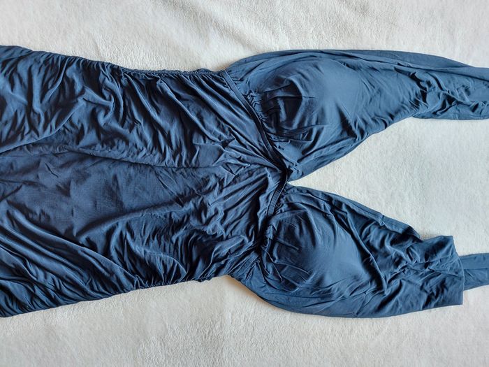 Magnifique robe bleu foncé moulante cérémonie - photo numéro 5