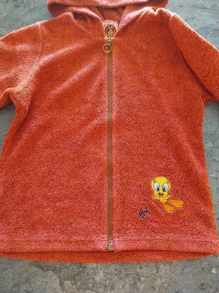 Veste à capuche T.8 ans - photo numéro 3