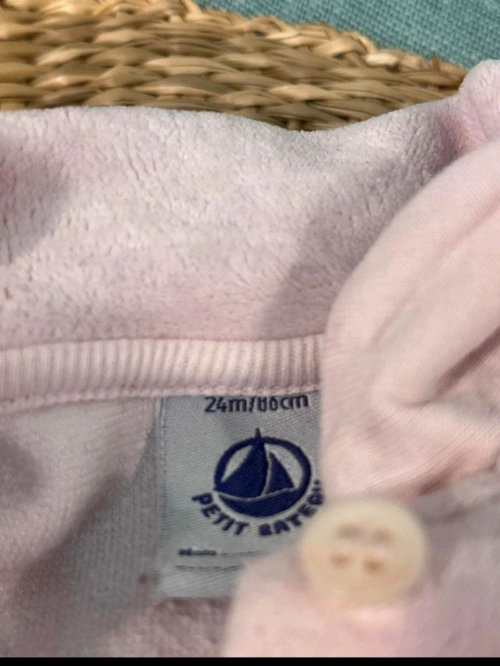 Lot 2 pyjamas 24 mois petit bateau - photo numéro 4