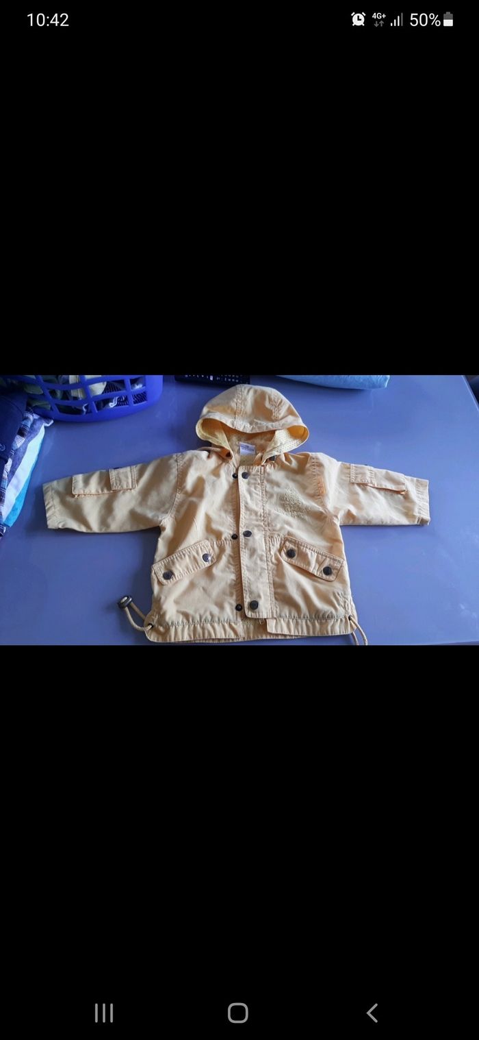 Veste jaune 12M